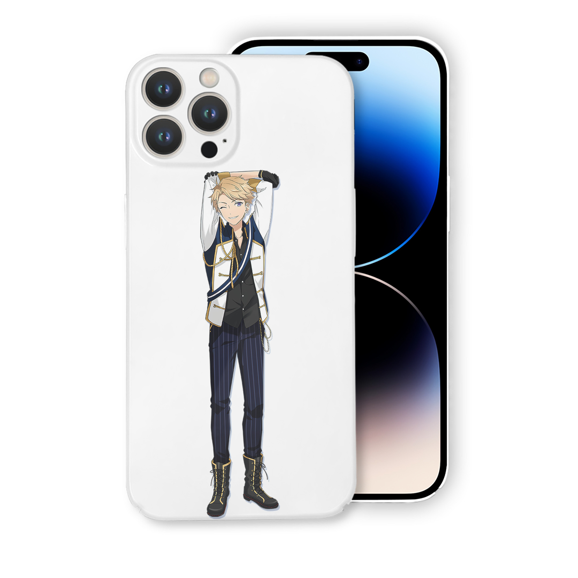 （画像用） あんさんぶるスターズ! Ensemble Stars 【iPhone 14シリーズ対応】ハードケース